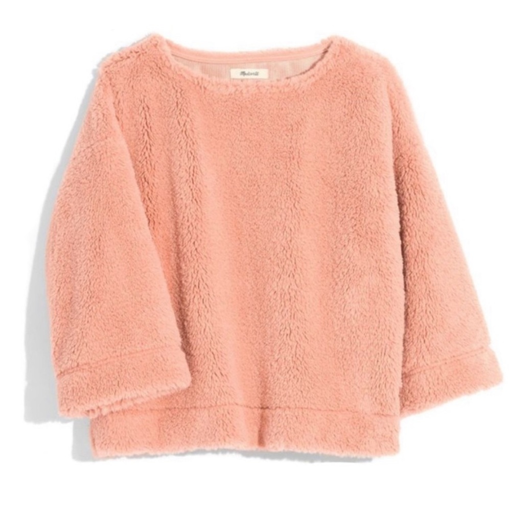 Madewell Faux Fur Pullover